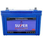 Brand Super, 12V, 60Ah, N50ZL (55D26L) Car Battery