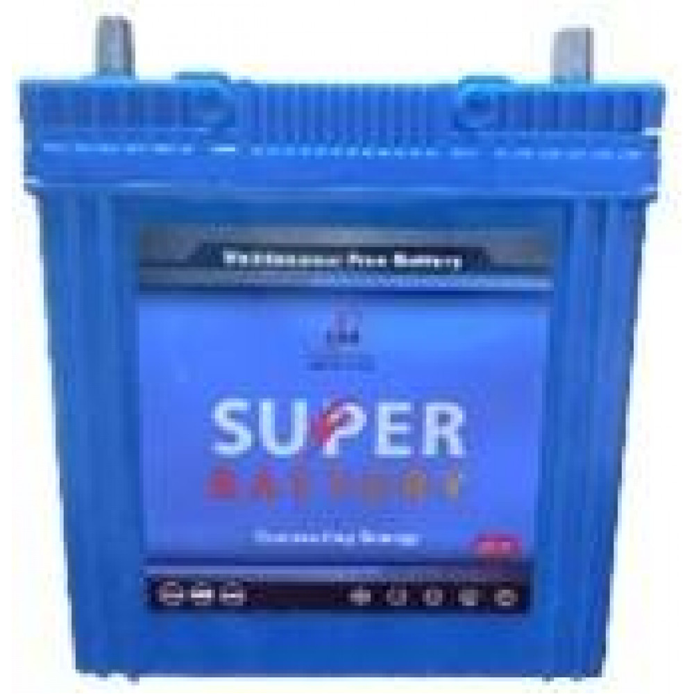 Brand Super, 12V, 32Ah, NS40  Car Battery