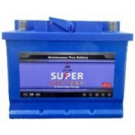 Brand Super, 12V, 55Ah, DIN55R (55565) Car Battery