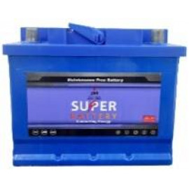 Brand Super, 12V, 55Ah, DIN55R (55565) Car Battery