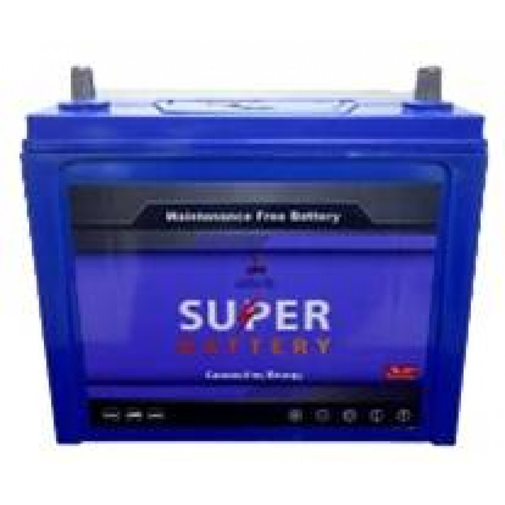 Brand Super, 12V, 45Ah, NS60L (46B24L) Car Battery
