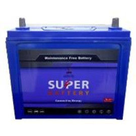 Brand Super, 12V, 45Ah, NS60 (46B24R) Car Battery
