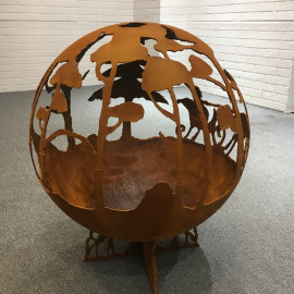 Corten Fire Pit