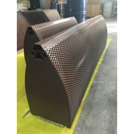 Expanded Mesh Clad tech