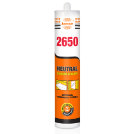 Asmaco 2650 Silicone Sealant (Neutral Cure)
