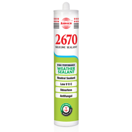 Asmaco 2670 Silicone Sealant