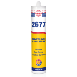 Asmaco 2677 Insulation Glass Silicone Sealant