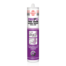 Asmaco 2680 Silicone Sealant (Food Grade)