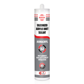 Asmacryl 52 - Siliconized Duct Sealant