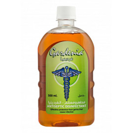 GARDENIA ANTISEPTIC DISINFECTANT 500ML(24PCS Per Carton)
