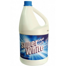 Liquid bleach SUPER WHITE 1Gallon(6Pcs Per Carton)