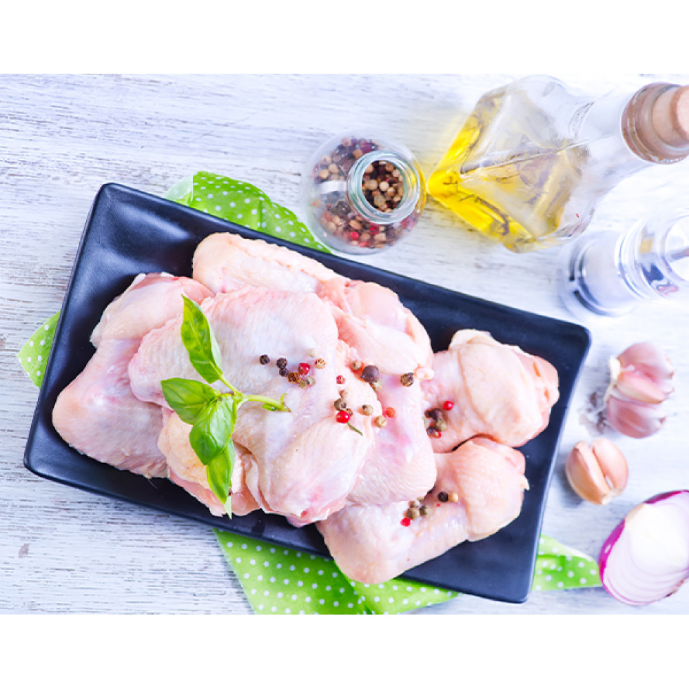 Tender Chicken Wings Whole/Lower/Upper(Frozen) Sinaha Platform