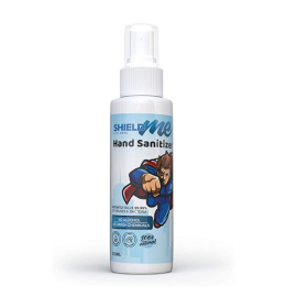 SHIELDme Natural Kids Hand Sanitizer Spray 100ml For Boys – No Alcohol  (100Pieces Per Carton)