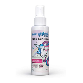 SHIELDme Natural Kids Hand Sanitizer Spray 100ml For Girls – No Alcohol(100Pieces Per Carton)
