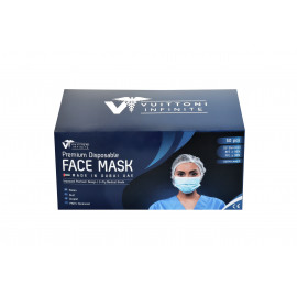 Blue Medical Face Mask