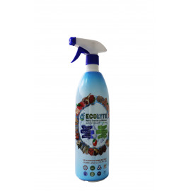 ECOLYTE MEAT AND SEAFOOD DISINFECTANT 1LITRE (NATURAL DISINFECTANT-24PCS/CARTON)