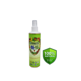 Ecolyte Fruits and Vegetables Disinfectant 250ml I 100% Natural Action, Removes Pesticides & 99.9% Germs With Pure Electrolyzed Water, Safe to Use on Veggies and Fruits, Nontoxic and Nonalcoholic.