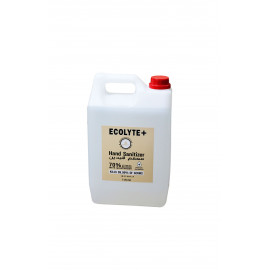 ECOLYTE - HAND SANITIZER GEL 5 Litre - (70% Ethyl Alcohol with Moisturizer )