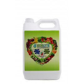 Ecolyte Fruits & Vegetables Disinfectant 100% Natural - 5 Litre