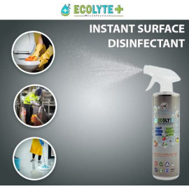 Ecolyte Multi-Surface Disinfectant Spray (5Litre), 100% Natural, Kills 99.99% Germs&Viruses | Non-Toxic & Non-Alcoholic | Germ Protection|For Hospitals, Homes, Offices use | Safe for Kids & pets