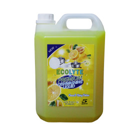 ECOLYTE Premium Dishwashing Liquid (Lemon) 5Litre