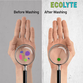 Ecolyte Premium Hand Wash Liquid Refill - 5 Liter - Lovely Rose - Effective Germ Protection – Liquid Hand Wash provides Gentle And Effective Care – Fragrant And Soft
