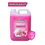 Ecolyte Premium Hand Wash Liquid Refill - 5 Liter - Lovely Rose - Effective Germ Protection – Liquid Hand Wash provides Gentle And Effective Care – Fragrant And Soft