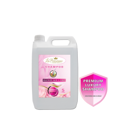 La Parisienne Premium Luxury Shampoo Refill, For Hairfall rescue, Dandruff and frizzy hair, Nourishes, Repair & Shine, Long and Lifeless Hair, Dream Lengths, Paraben Free, For Men and Women (5L)