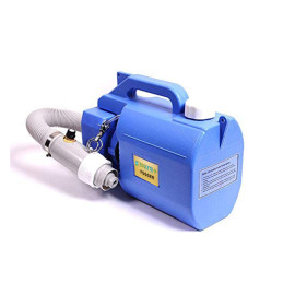 Ecolyte+ 5L Electric ULV Cold Fogger Sprayer Intelligent Ultra Low Capacity Fogger Air Disinfection Machine Mosquito Fogging Machine for Farm, Hotel, Hospital, School Outdoor,Blue