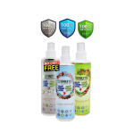 Ecolyte+ All in one Bundle ( 250 ml, 3pcs ) Buy Two get one Free | Multi Surface Disinfectant | Fruit and vegetable Disinfectant | Meat and Seafood Disinfectant | Complete Natural Disinfectant Bundle