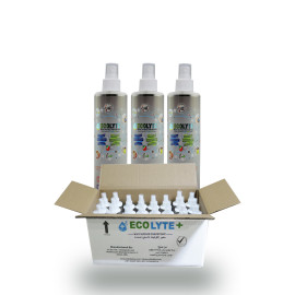 Ecolyte Multi-Surface Disinfectant Spray(250ml Pack of 32 Pcs), 100% Natural, Kills 99.99% Germs & Viruses | Non-Toxic & Non-Alcoholic |Germ Protection |For Hospitals, Homes, Offices use |Safe for Kids & pets