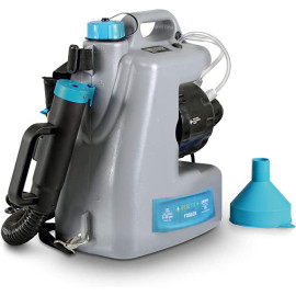 Ecolyte+ Fogger Machine Disinfectant Corded Backpack Mist Duster ULV Sprayer 3GAL 1-15GPH Mist Blower Adjustable Particle Size 0-50um/Mm with Extended Commercial Hose and Spray Nozzle