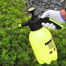 Ecolyte Garden Hand Pressure Sprayer, Knapsack Weed killer Chemical Fence Water Spray Bottle ,2L, Large Capacity Adjustable Water Spray Water Bottle for Lawn, Pest Control, Garden Sprayer