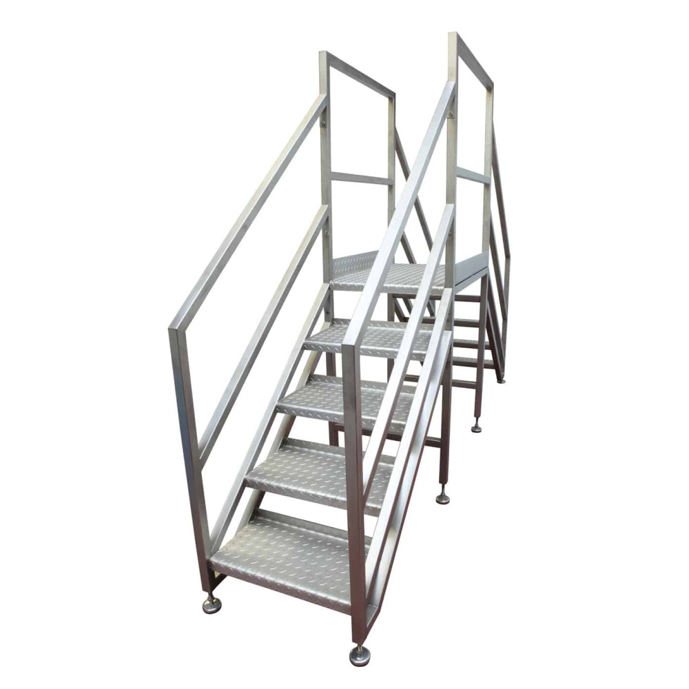 Stainless Steel Mobile Stairs