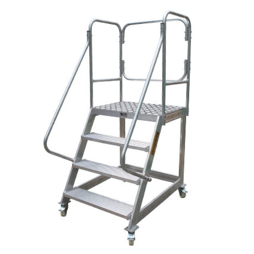 Stainless Steel Mobile Stairs