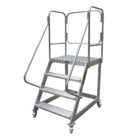 Stainless Steel Mobile Stairs
