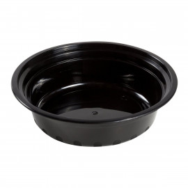Microwave Black Base Hd Round Container Ro16 1X150