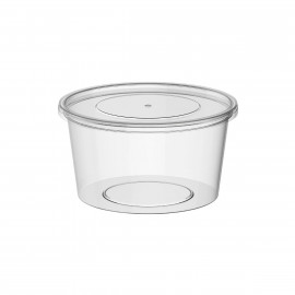 Microwave Clear Hd Round Container Ro450 1X500