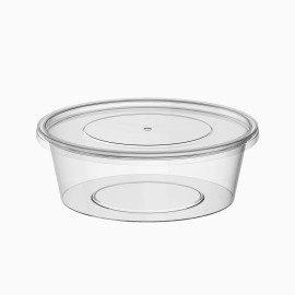 Microwave Clear Hd Round Container Ro225 1X500