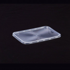 Micro Wave Hd Clear Rectangular Container 1500 ML 1X150