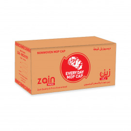 ZAI-MC0151 Zain Mop Cap  White   10x100