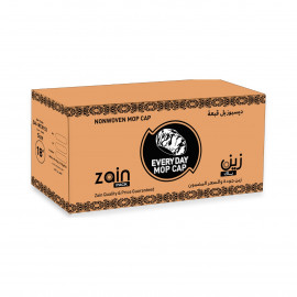 ZAI-MC0152 Zain Mop Cap  Black  10x100