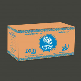 ZAI-MC0153 Zain Mop Cap  Blue   10x100