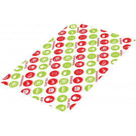 Sandwich Paper Printed Red&Green 5X1 Kg Pkt