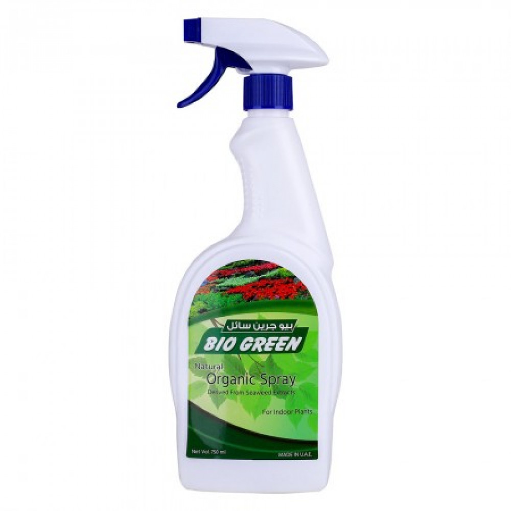 BIOGREEN SPRAY , Natural Organic Spray , 750ml