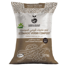 Eco Magic Vermi Compost 25Kg