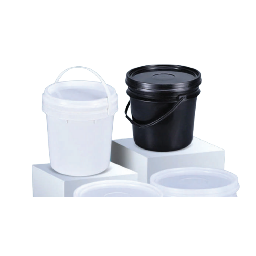 Plastic Bucket with Lid