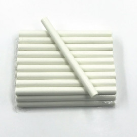 Glue Gun Sealing Wax Stick 1x13.5 CM White GWAX N33 Packet of 10 Pieces