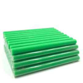 Glue Gun Sealing Wax Stick 1x13.5 CM Light Green GWAX N32 Packet of 10 Pieces