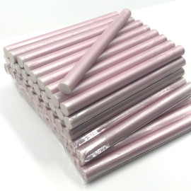Glue Gun Sealing Wax Stick 1x13.5 CM Light Pink GWAX N38Packet of 10 Pieces